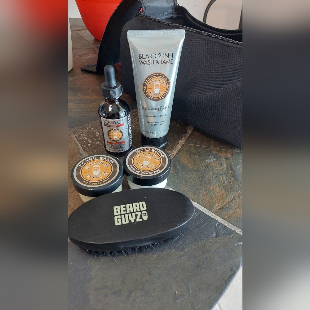 Beard Guyz Beard Balm Butter Bundle - Grooming Kit